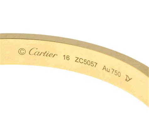 how to authenticate Cartier bracelet
